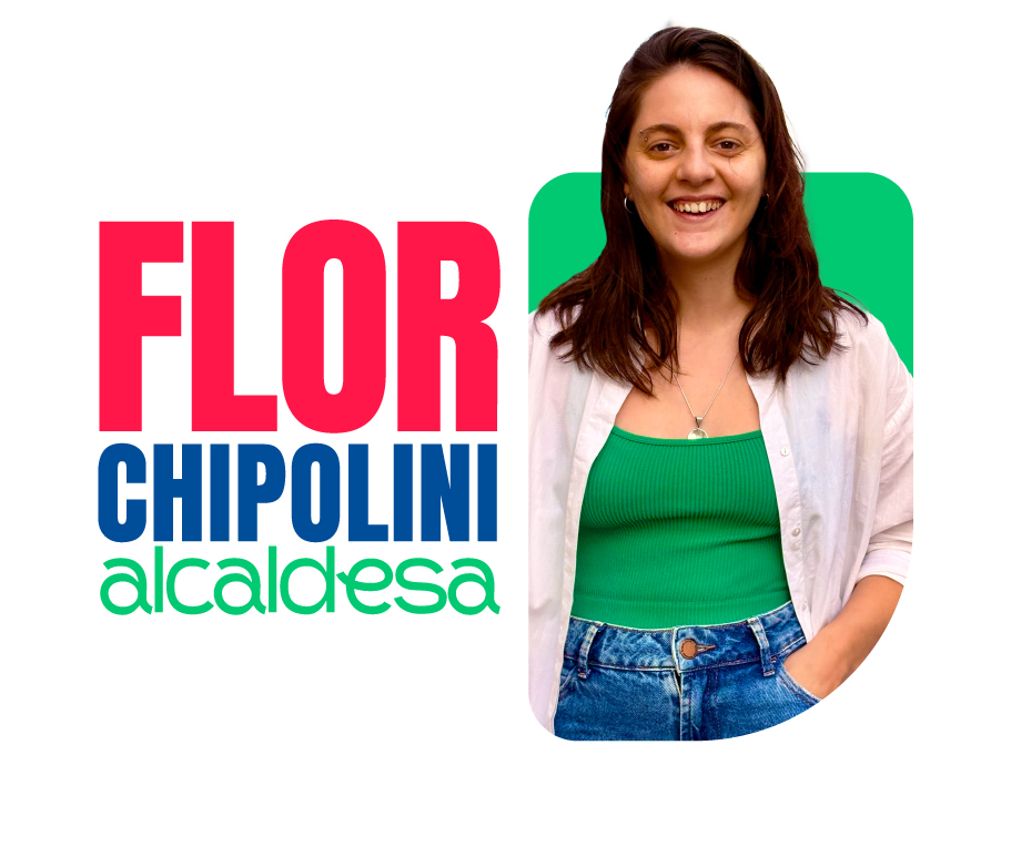 Florencia Chipolini Alcaldesa